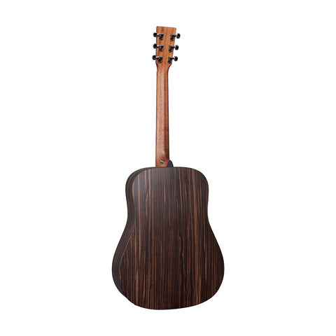 MARTIN X SERIES DX2E BURST ELECTROACOUSTIC GUITAR