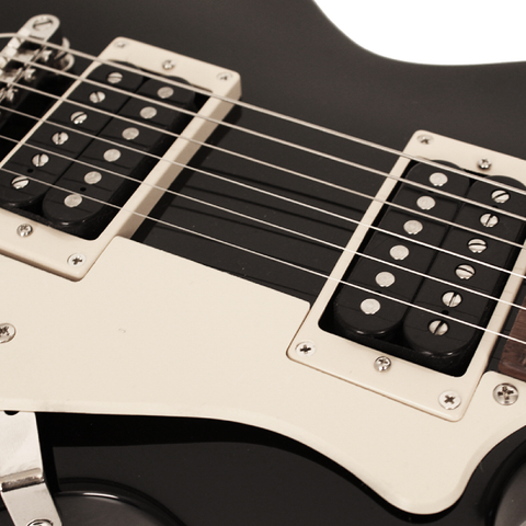 CORT CR100 BLACK ELECTRIC GUITAR.