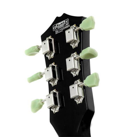 Guitarra Eléctrica Cort Cr200 Negra