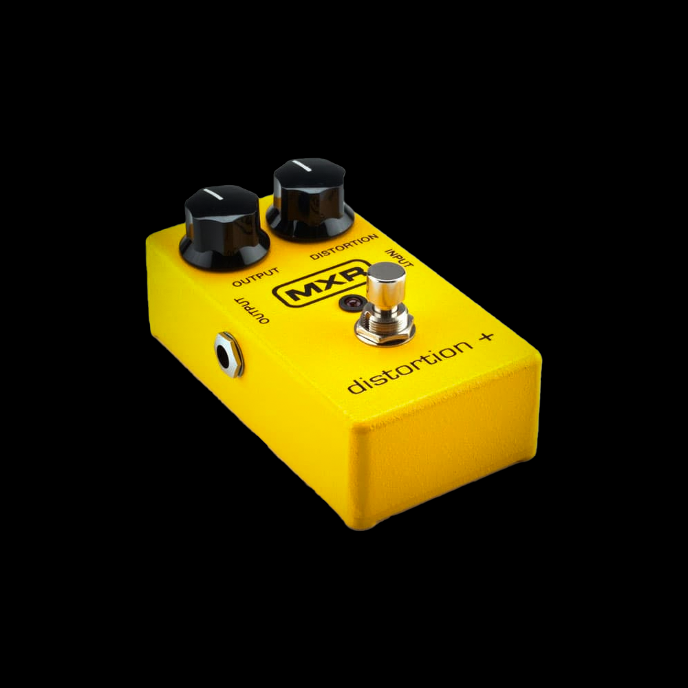 PEDAL GUITARRA DUNLOP DISTORTION+ M104 MXR – Ortizo Instrumentos