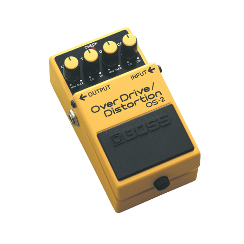 Pedal Overdrive Y Distorsion Para Guitarra Electrica Boss Os-2