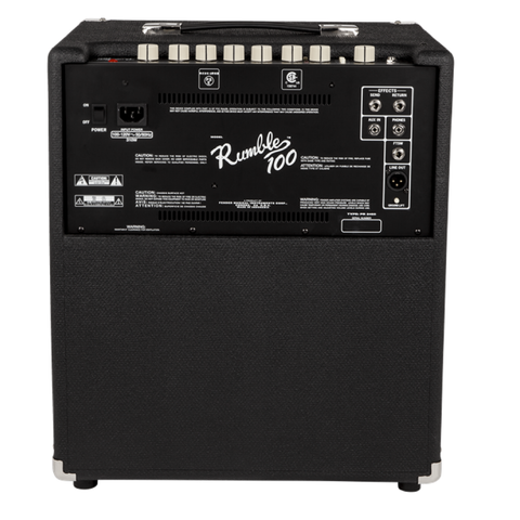 Amplificador para bajo Fender Rumble 100.