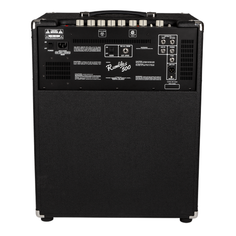FENDER RUMBLE™ 500 BASS AMPLIFIER