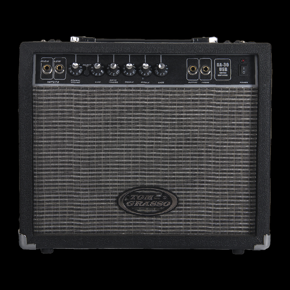 AMPLIFICADOR BOSTON GUITARRA ELECTRICA GA-30 USB - Stock Musik