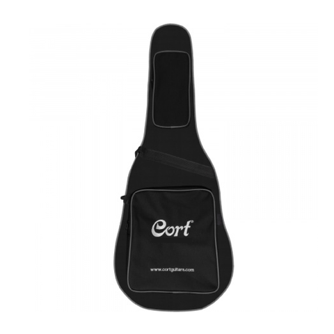 Guitarra Electroacústica Cort Ad880ce Natural Mate Con Funda