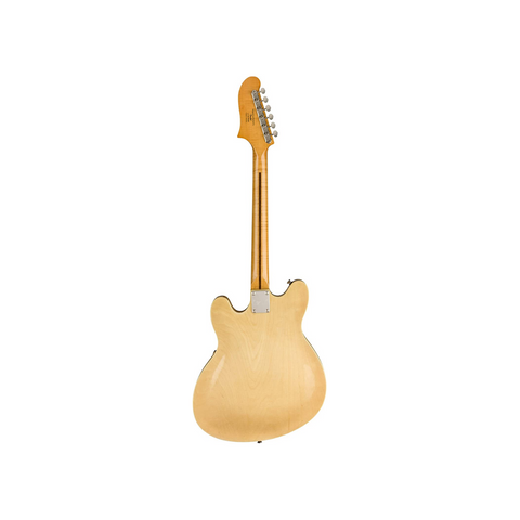ELECTRIC GUITAR FENDER- SQUIER/ CLASSIC VIBE Starcaster / NATURAL