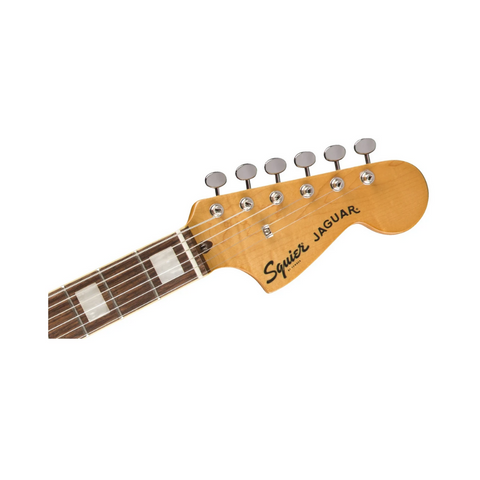 Guitarra Eléctrica Jaguar Classic Vibe Squier Verde Menta