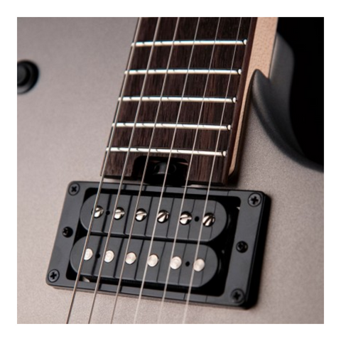 Guitarra Eléctrica Cort Manson Mbm-1- Plateado