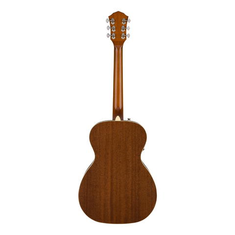 Guitarra Electroacústica Fender Cuerdas De Acero Tipo Concer Fa-235e Natural