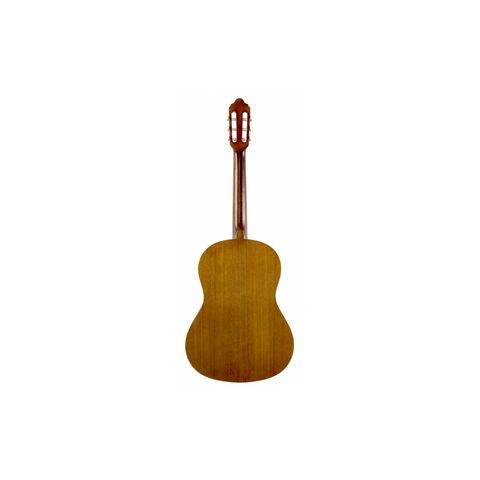 Guitarra Acústica Valencia Hibrida Cuello Delgado 4/4 Antique Natural