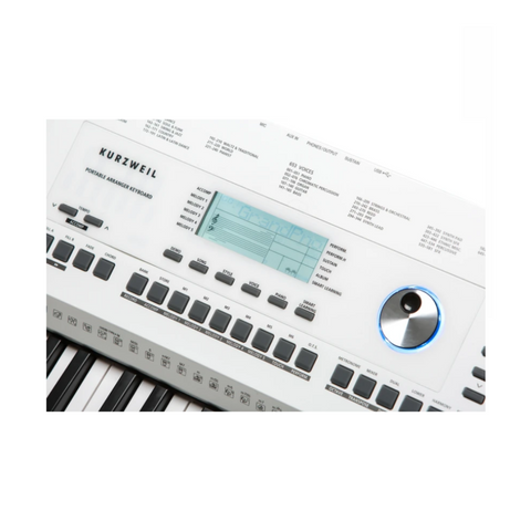 Teclado Kurzweil Kp-110 Blanco.