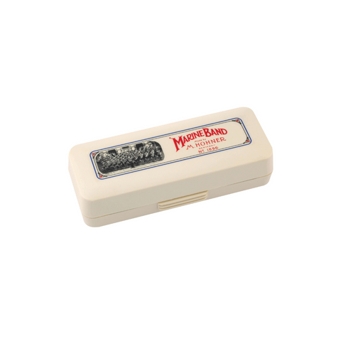 HOHNER MARINE BAND HARMONICA 1896 TONE C