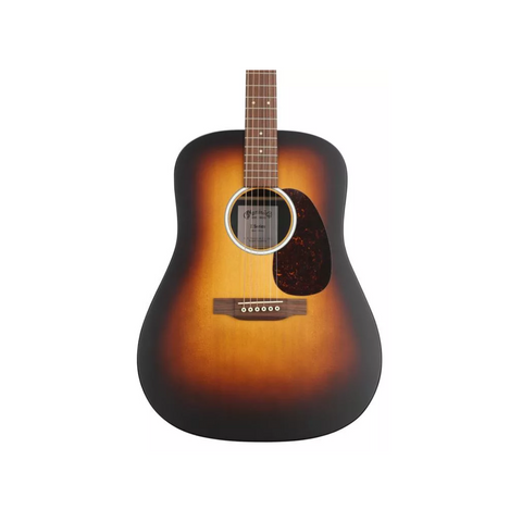MARTIN X SERIES DX2E BURST ELECTROACOUSTIC GUITAR