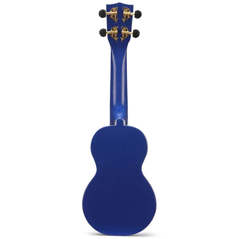 Ukulele Mahalo Soprano Azul Incluye Accesorios