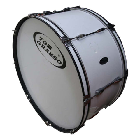 Bombo De Marcha 28""X12"" C/Cargador Jbmb-2812 Tom Grasso"