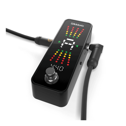 D'ADDARIO CHROMATIC PLUS TUNER PEDAL PW-CT-23