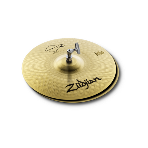 ZILDJIAN PLANET Z COMPLETE CYMBAL SET 14H-16C-20R ZP4PK