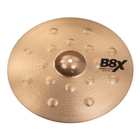 SABIAN B8X BALLISTIC CRASH 16" CYMBAL