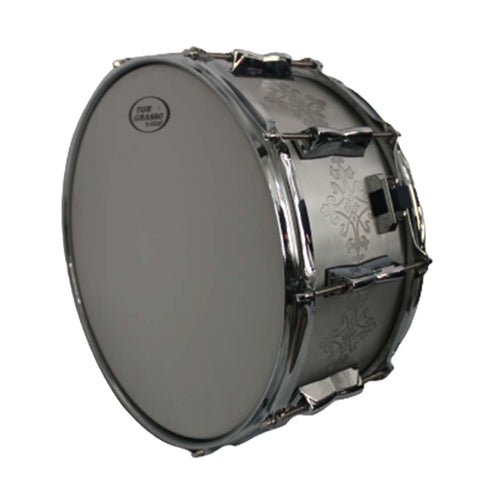 14"X6.5" ALUMINUM Snare Drum JBAS1092 TOM GRASSO