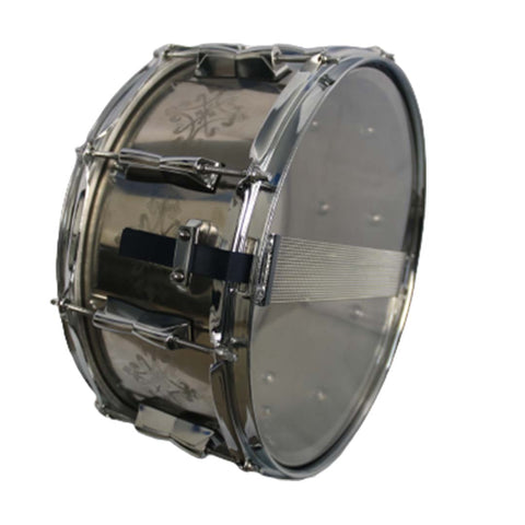 14"X6.5" STAINLESS STEEL DRUMBER JBSS1081 TOM GRASSO