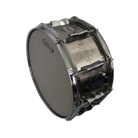 14"X6.5" STAINLESS STEEL DRUMBER JBSS1081 TOM GRASSO
