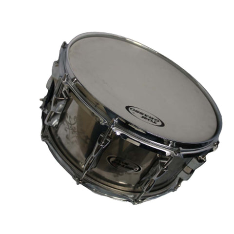 14"X6.5" STAINLESS STEEL DRUMBER JBSS1081 TOM GRASSO