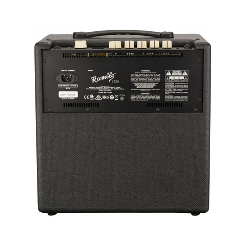 Amplificador Para Bajo Fender Rumble Lt25.