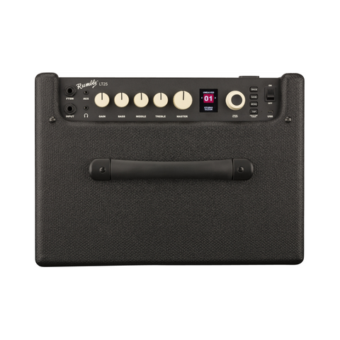 Amplificador Para Bajo Fender Rumble Lt25.