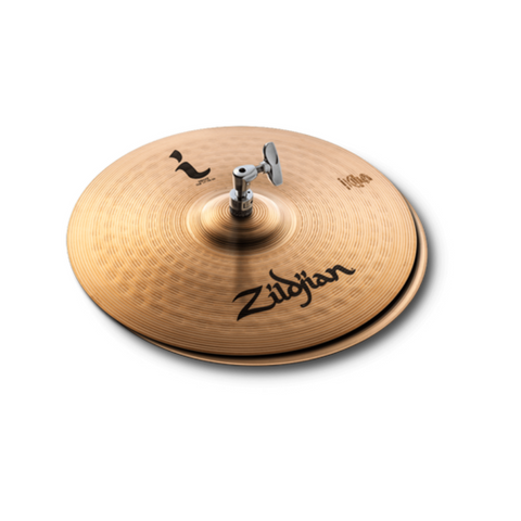 ZILDJIAN SERIES I 14H-16C-20R CYMBAL SET.