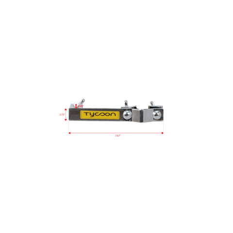 SOPORTE DE MONTAJE UNIVERSAL TYCOON MOUNTING BRACKET - CHROME TXAP-C