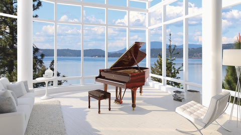“LIVING ROOM” GRAND PIANO MODEL