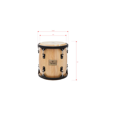 Tambora Tycoon Natural 11"