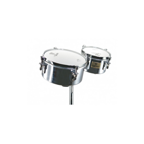 TIMBALES TYCOON MINI 6" & 8" CON SOPORTE