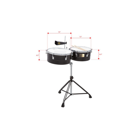 TIMBALES TYCOON 13" & 14" SUPREMO SERIES