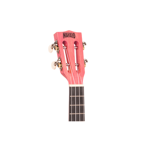Ukulele Concierto Coral Rosado Ml2cp Mahalo