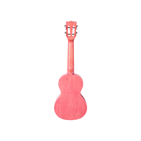 Ukulele Concierto Coral Rosado Ml2cp Mahalo