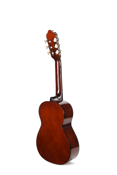 Guitarra Clásica Valencia ¼ Vc101 Natural Estuche Y Afinador