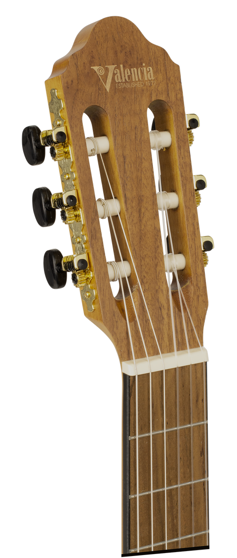 Guitarra Clásica Valencia 4/4 Vc304 Natural