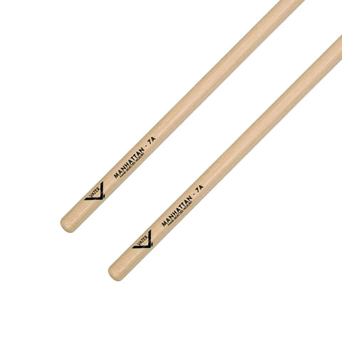 Baquetas Vater Manhattan 7a Con Punta De Nylon
