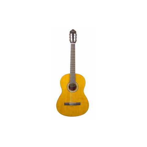 Guitarra Acústica Valencia Hibrida Cuello Delgado 4/4 Antique Natural