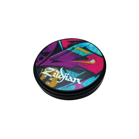 ZILDJIAN GRAFITTI PRACTICE PAD 12"