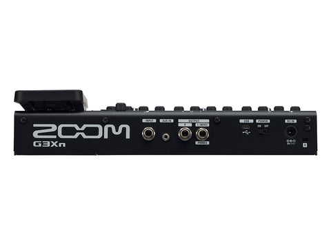 PEDAL MULTIEFECTO PARA GUITARRA ELECTRICA ZOOM G3XN CON ADAPTADOR
