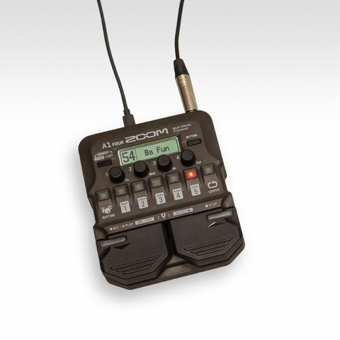 Pedal Multiefecto Acustico Zoom A1 Four