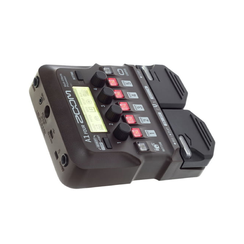 ZOOM A1 FOUR ACOUSTIC MULTI-EFFECT PEDAL