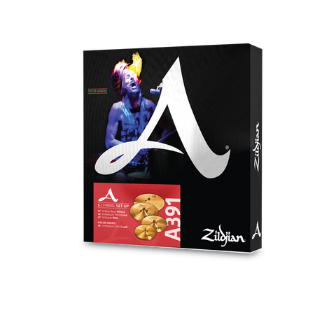 ZILDJIAN A CYMBAL SET (21"-18"-16"-14")