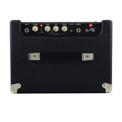 Amplificador Para Bajo Electrico Fender Rumble 25.