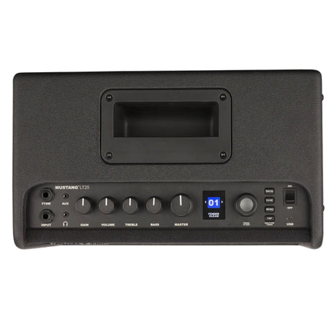 Amplificador Para Guitarra Mustang Fender Lt25.