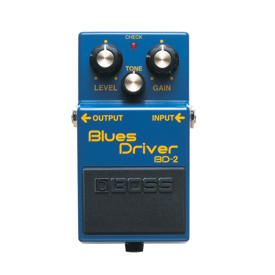 PEDAL BLUES DRIVER PARA GUITARRA ELECTRICA BOSS BD-2