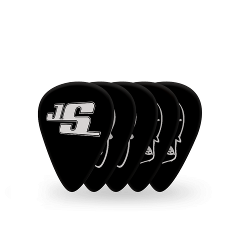 Picks Planet Waves Joe Satriani Negros 10 Und