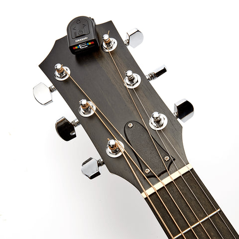 AFINADOR MICRO PARA GUITARRA D'ADDARIO / NS PW-CT-12